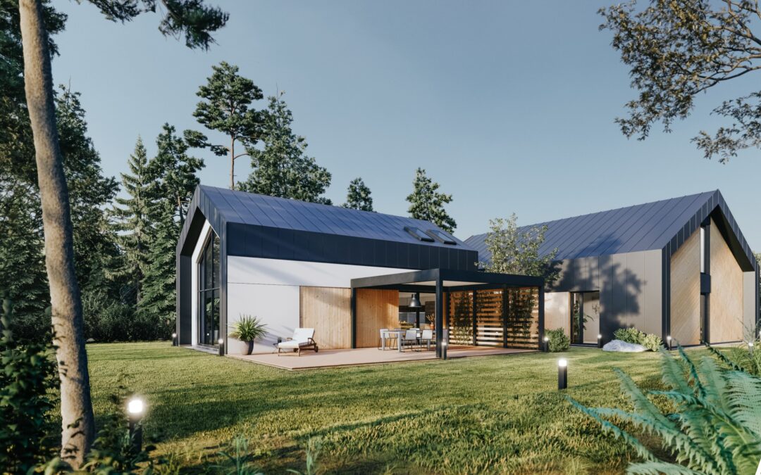 Blacha aluminiowa na rąbek stojący– Synonim trwałości i wizualnego wrażenia na dachu