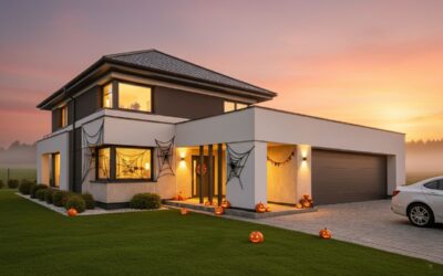 Halloween po architektonicznemu – czyli jak nie przesadzić z dynią