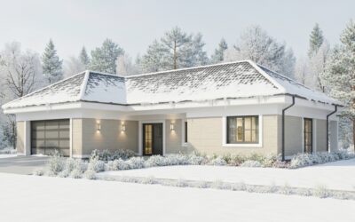 Materiały elewacyjne i dachowe, które sprawdzają się zimą