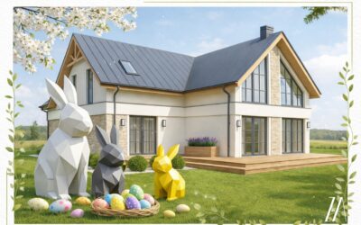 Wielkanoc 2026 w architekturze – subtelne dekoracje, które podkreślają przestrzeń